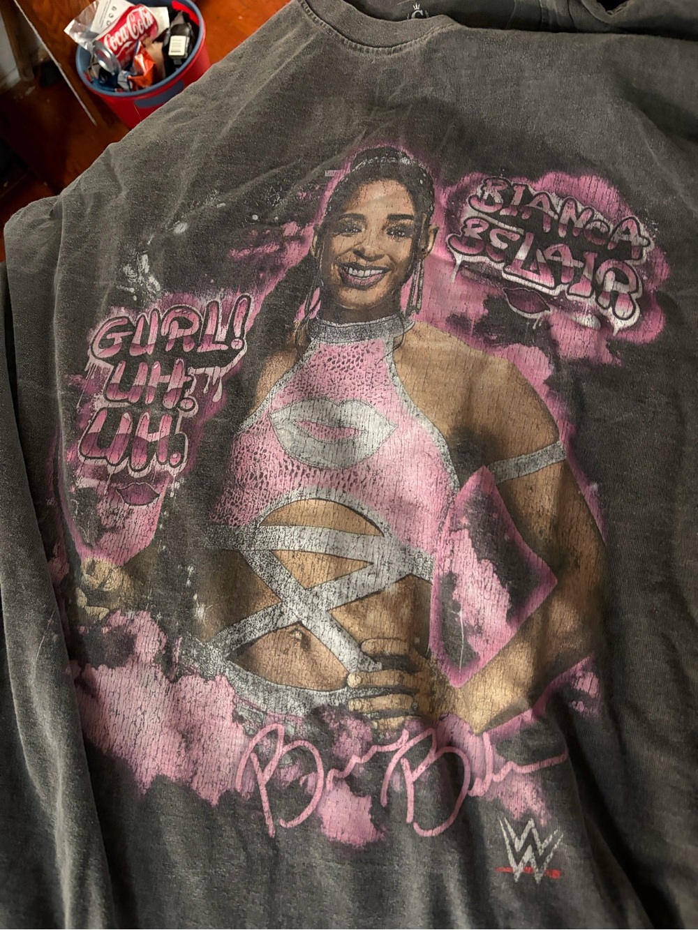 WWE Bianca Belair Vintage shirt (Exclusive Culture kings)